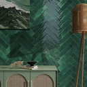 Gạch thẻ Porcelain men bóng KT 75x300 MDL7537C12