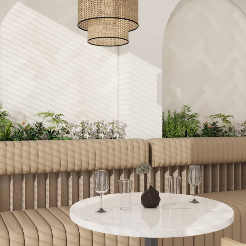 Gạch thẻ Porcelain men bóng KT 75x300 MDL7537C11