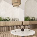 Gạch thẻ Porcelain men bóng KT 75x300 MDL7537C11