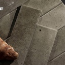 Gạch thẻ Porcelain men bóng KT 75x300 MDL7537C03