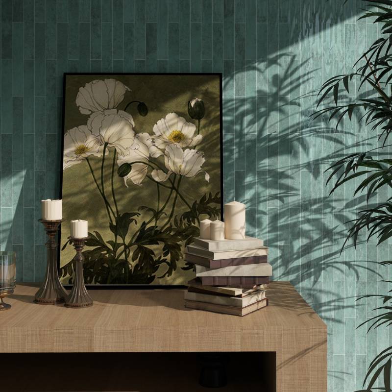 Gạch thẻ 60x400mm men bóng nhập khẩu cao cấp M604T06B