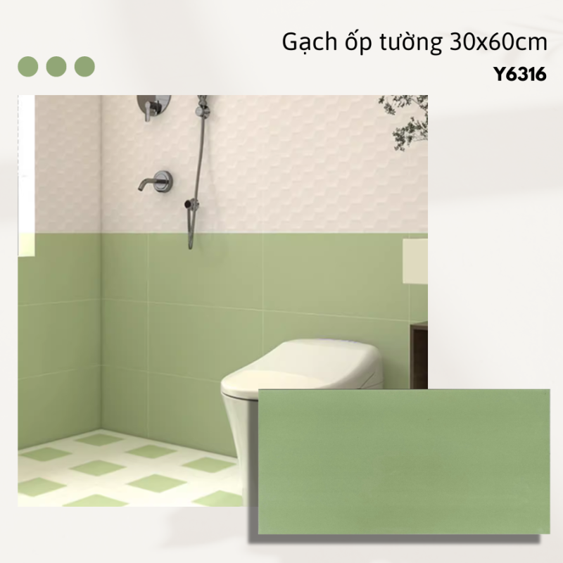 Gạch ốp tường trang trí 30*60 mã 8Y0010