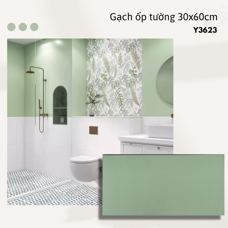 Gạch ốp tường trang trí 30*60 mã 8Y0010