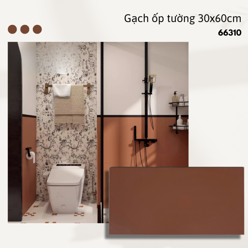 Gạch ốp tường trang trí 30*60 mã 8Y0010