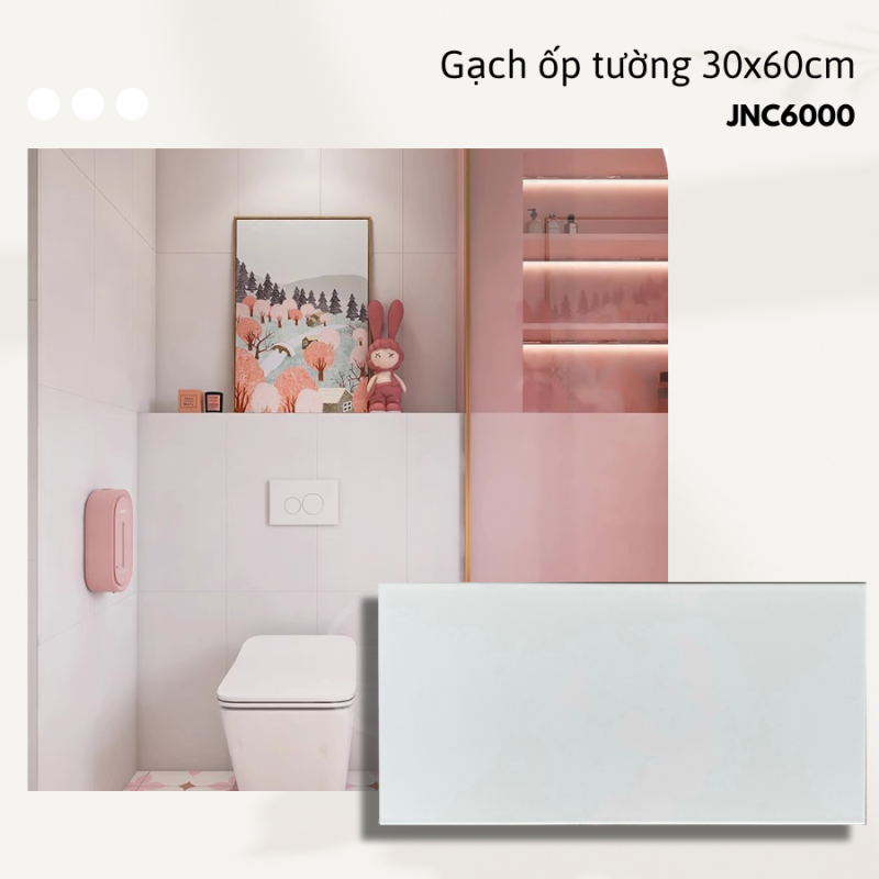 Gạch ốp tường trang trí 30*60 mã 8Y0010