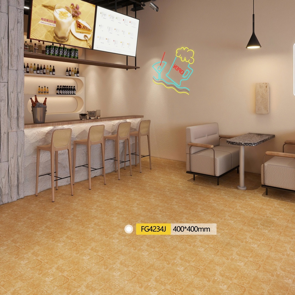 Gạch bông 400x400mm mã FG4234J