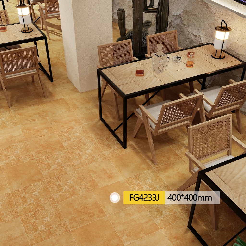 Gạch bông 400x400mm mã FG4233J