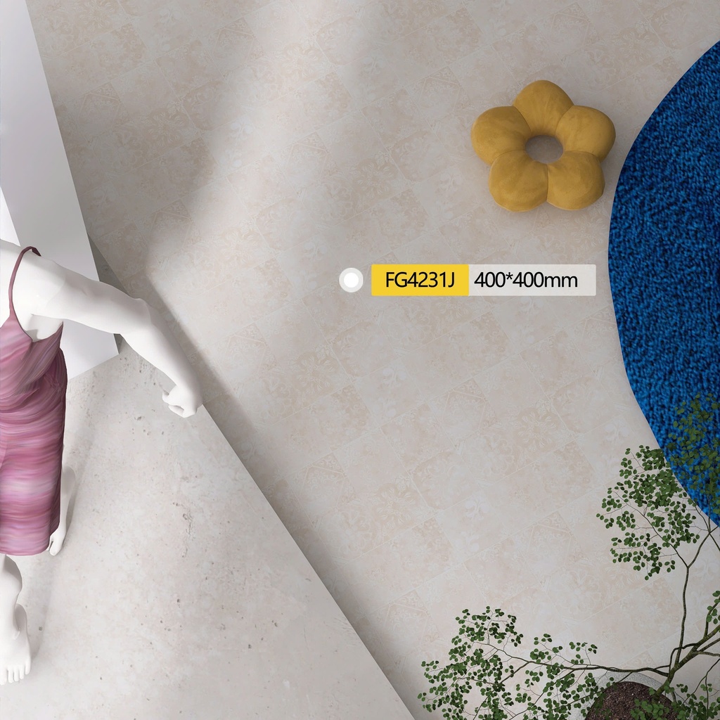 Gạch bông 400x400mm mã FG4231J