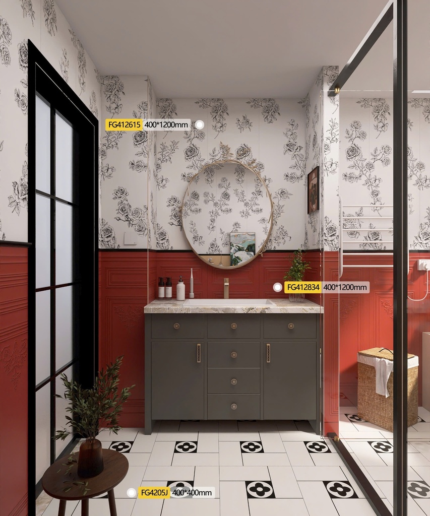 Gạch bông 400x400mm mã FG4205J