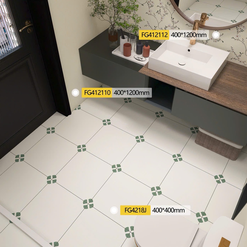 Gạch bông 400x400mm mã FG4218J