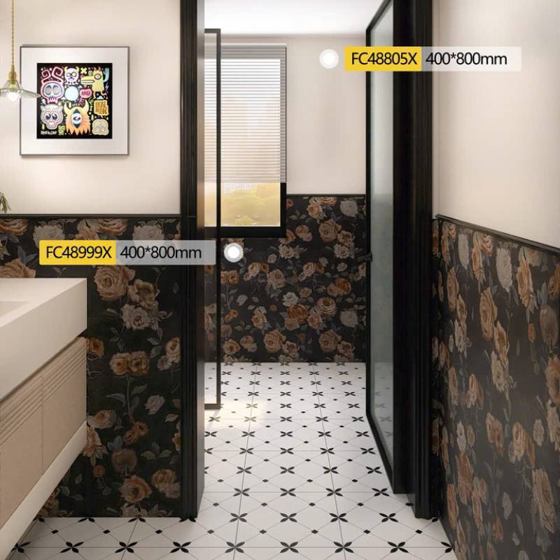 Gạch bông 400x400mm mã F4154