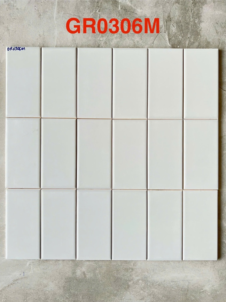 Gạch thẻ xám lạnh mờ KT 75x150mm BD mã GR0306M