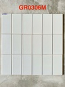 Gạch thẻ xám lạnh mờ KT 75x150mm BD mã GR0306M