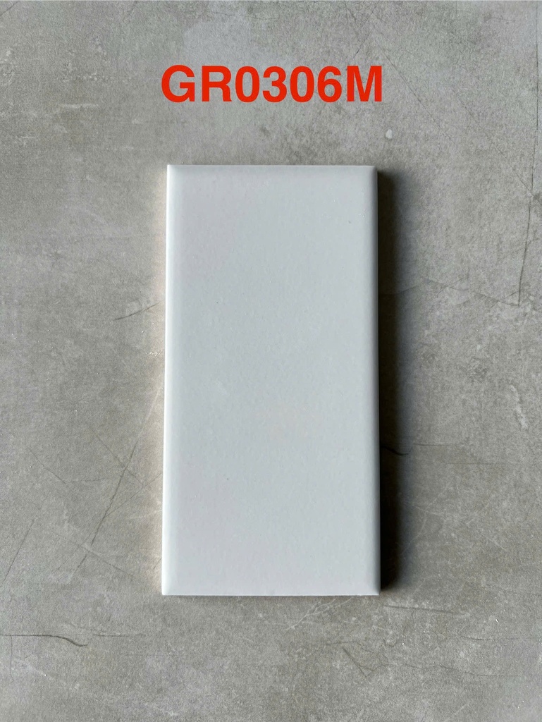 Gạch thẻ xám lạnh mờ KT 75x150mm BD mã GR0306M