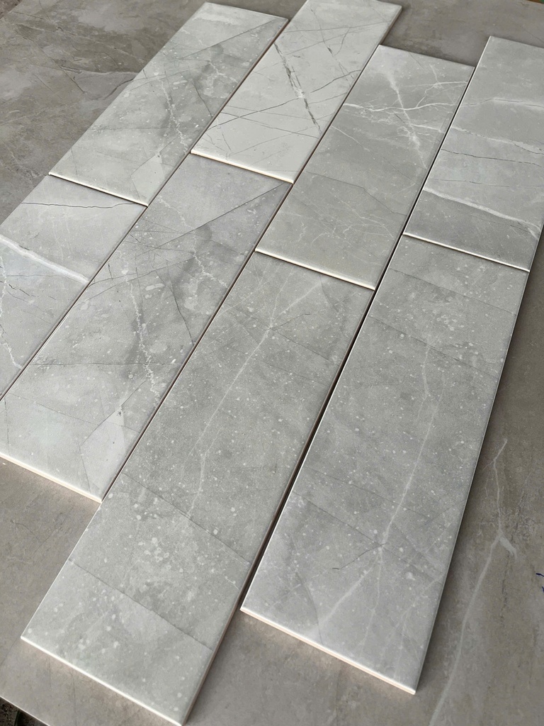 Gạch 100x300mm vân khói loang bóng phẳng 0209-1