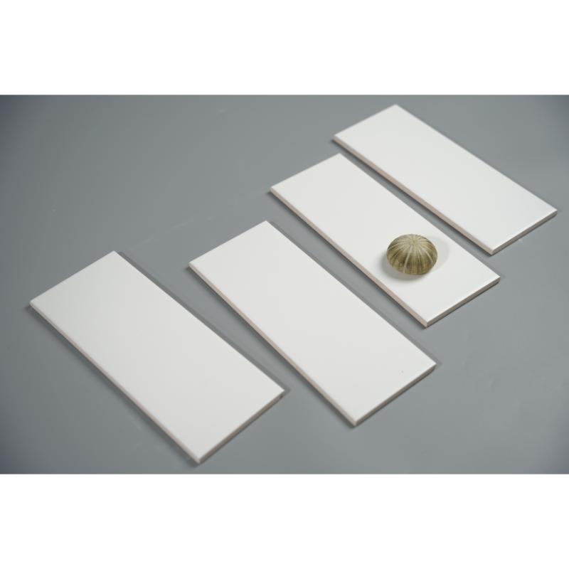 Gạch thẻ trắng mờ KT 100x250mm STA10256