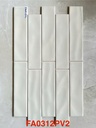 Gạch thẻ xám bóng lượn 75x300mm FA0312PV2