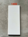 Gạch thẻ trắng bóng phẳng KT 100x300mm mã STA1300