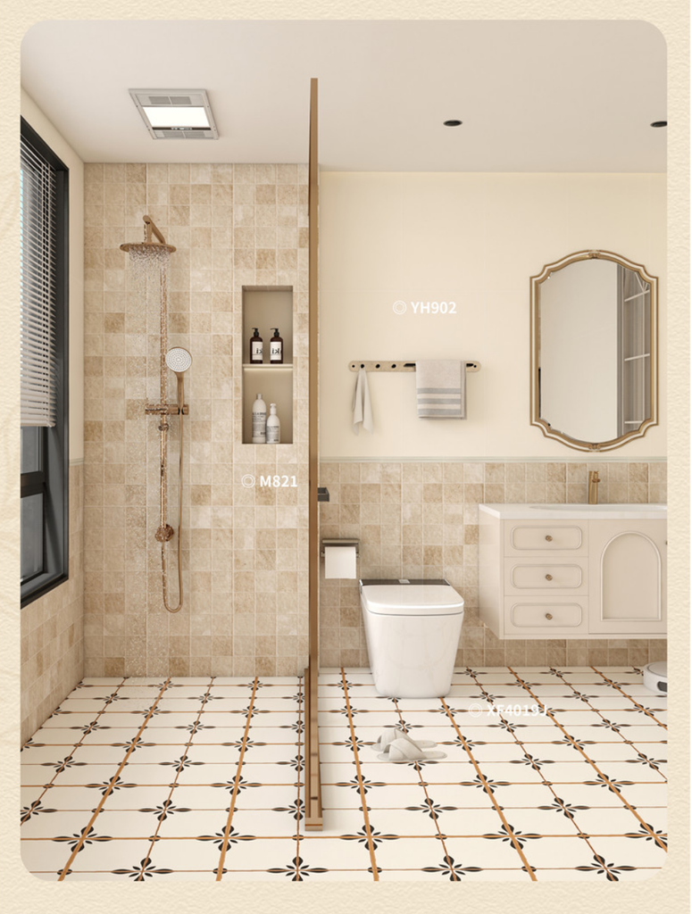 Gạch ốp lát 400x800 mã DS821 (1thùng/1.92m2/6v/36,5kg)