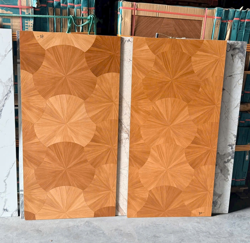 Gạch giả gỗ 600x1200mm mã HHA12607