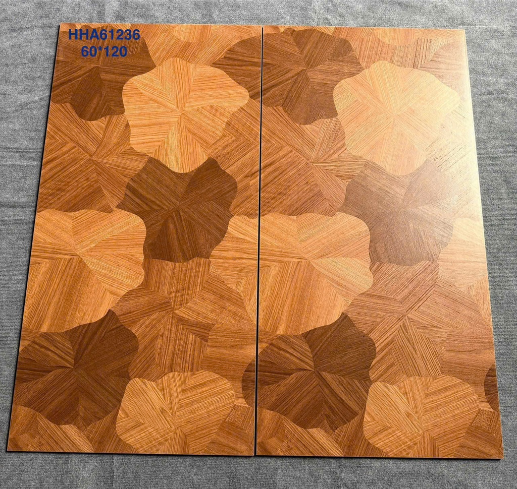 Gạch giả gỗ 600x1200mm mã HHA12607