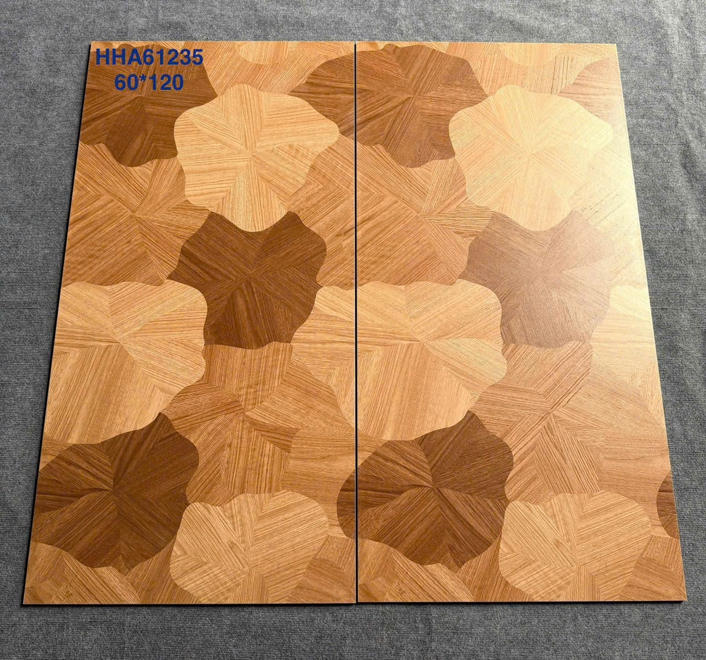 Gạch giả gỗ 600x1200mm mã HHA12607