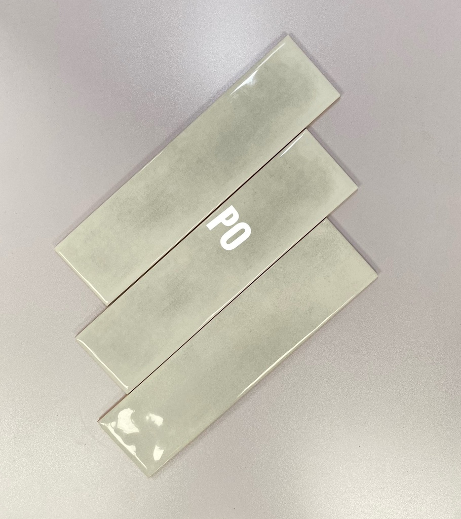 Gạch thẻ trắng lượn mặt KT 75x300mm mã 7532P0