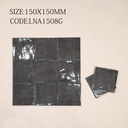 Gạch thẻ Porcelain bóng lượn KT 150x150mm mã 1508G