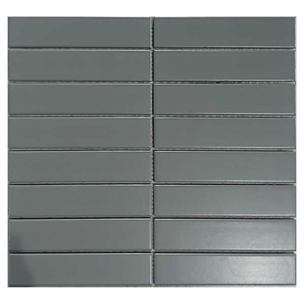 Gạch Mosaic que xám DS306