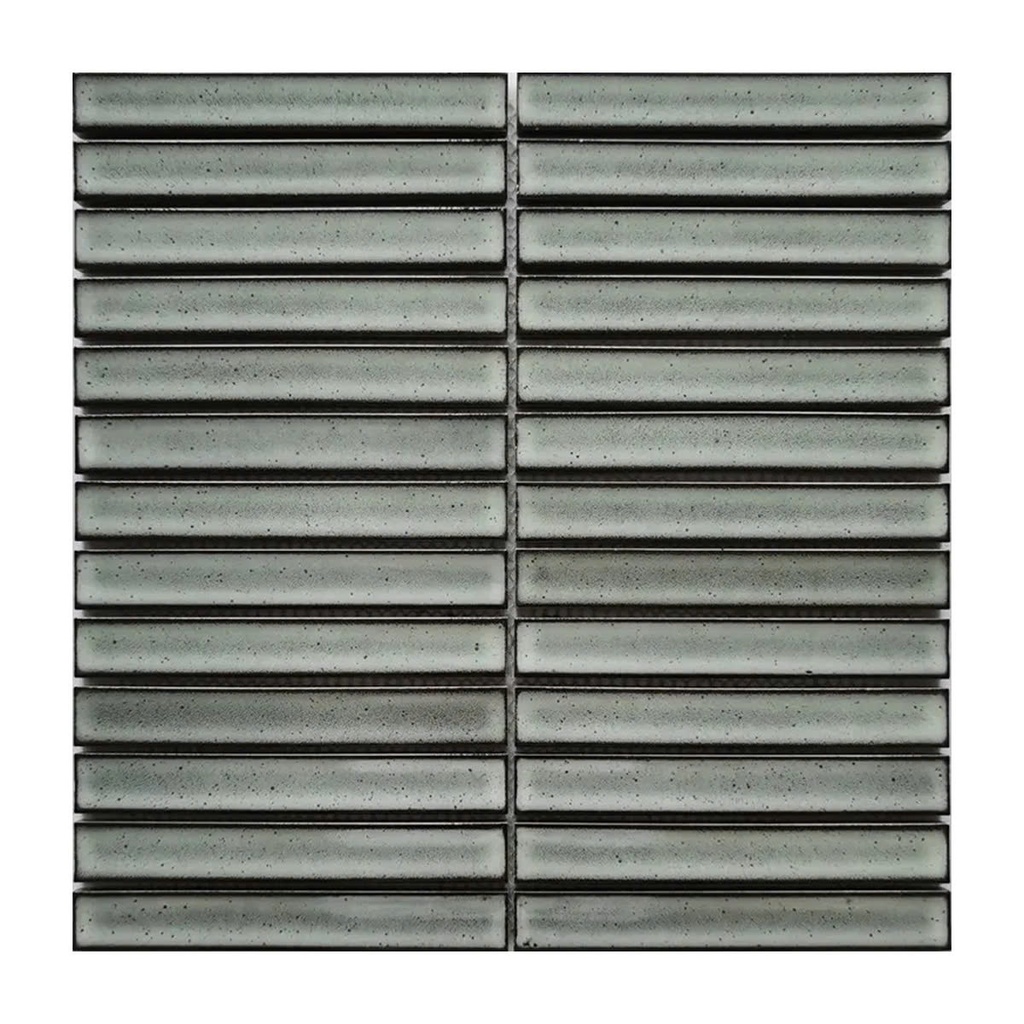 Mosaic Stackbond - xám lõm mặt SZ091-A