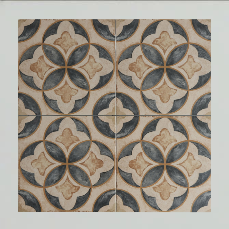 Gạch bông mix 300x300mm mã 3180