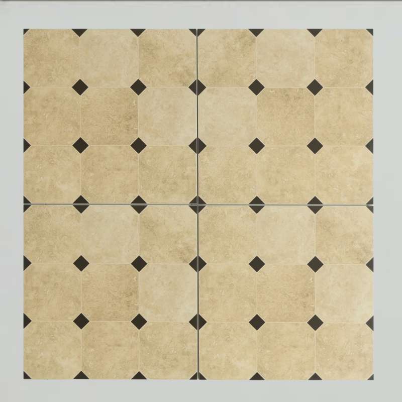 Gạch bông mix 300x300mm mã 3184