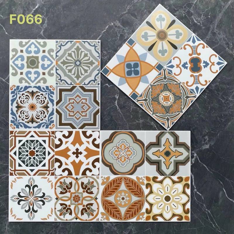 Gạch bông 300x300 mã F066
