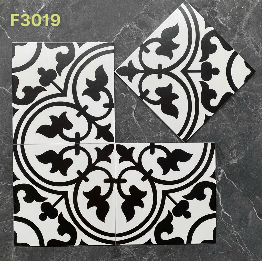 Gạch bông 300x300 mã F3019