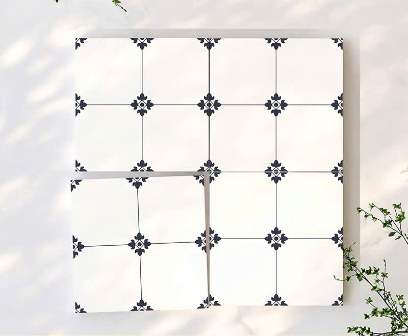 Gạch bông 400x400mm mã F4137