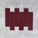 Gạch thẻ đỏ sẫm mờ phẳng 75x300mm M75317ZY