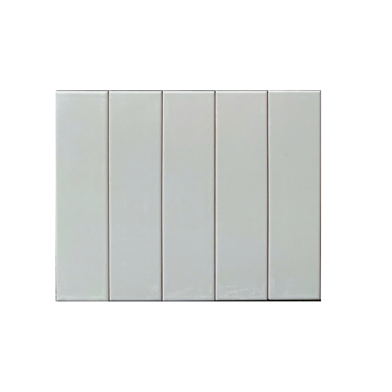 Gạch thẻ Việt Nam  KT 75*300 mờ xám nhạt loại 1 mã   0289-0