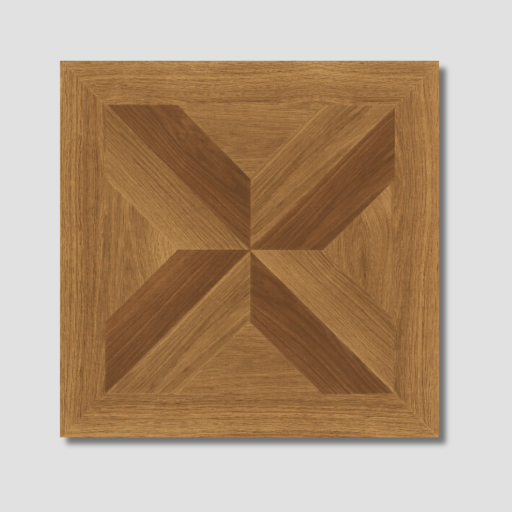 Gạch giả gỗ 600x600mm xương đá nhập khẩu mã GG6A12