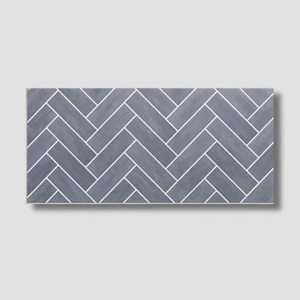 Gạch ốp tường giả thẻ bóng lượn KT 30x60cm mã DUV36S02