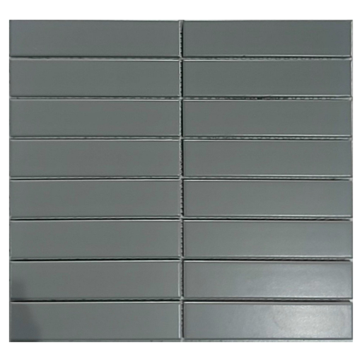 [DS306] Gạch Mosaic que xám DS306