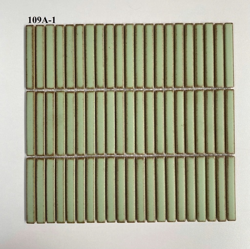 Gạch Mosaic thẻ que mã 109A-1