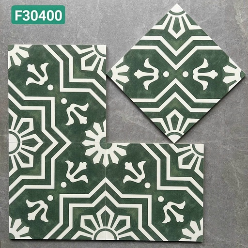Gạch bông 300x300 mã DSF30400