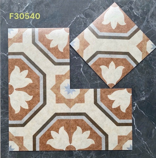 [F30540] Gạch bông 300x300 mã F30540