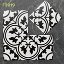 Gạch bông 300x300 mã F3019