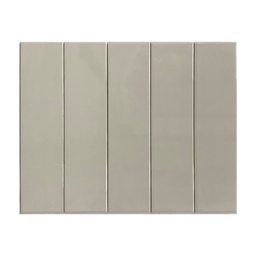 Gạch thẻ Việt Nam KT 75x300mm xám bóng phẳng loại 1 mã CGR0312P