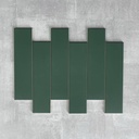 Gạch thẻ xanh đậm mờ phẳng 75x300mm M75312ZY