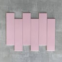 Gạch thẻ hồng mờ phẳng 75x300mm M75316ZY