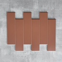 Gạch thẻ cam mờ phẳng 75x300mm M75319ZY