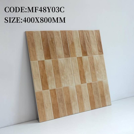 [MF48Y03C] Gạch ốp tường 400x800mm mã  MF48Y03C