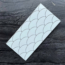 Gạch 30x60 trang trí vảy cá Trắng 6501